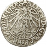 Prussia Grosz 1544 Konigsberg BRAИ