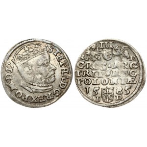 Poland Trojak 1585 NH Olkusz (R1)