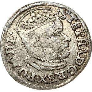 Poland Trojak 1585 NH Olkusz (R1)