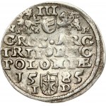 Poland Trojak 1585 NH Olkusz (R1)