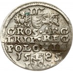 Poland Trojak 1585 Olkusz (R5)