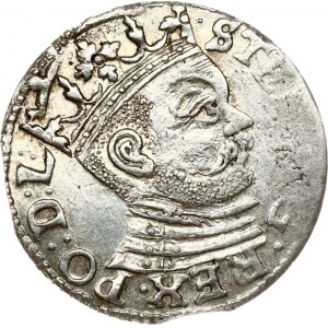 Poland Trojak 1585 Riga (R)