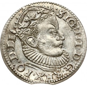 Poland Trojak 1589 Riga (R2) LI