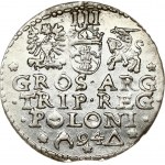 Poland Trojak 1594 Malbork (R1)