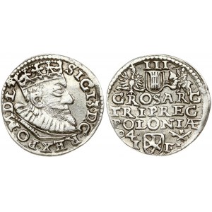 Poland Trojak 1594 Wshowa (R)