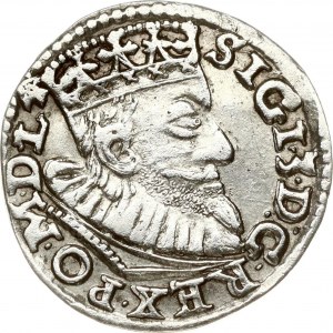 Poland Trojak 1594 Wshowa (R)