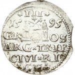 Poland Trojak 1595 Riga LI