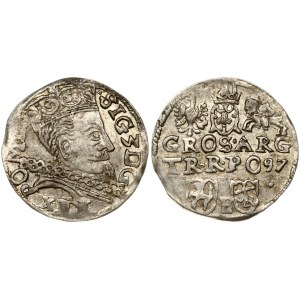 Poland Trojak 1597 Lublin (R4)