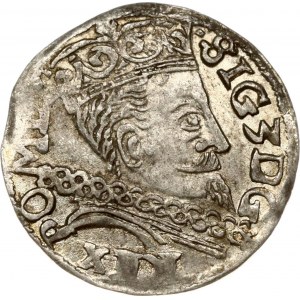 Poland Trojak 1597 Lublin (R4)