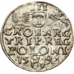 Poland Trojak 1598 Wschowa (R1)