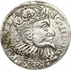 Poland Trojak 1598 Riga