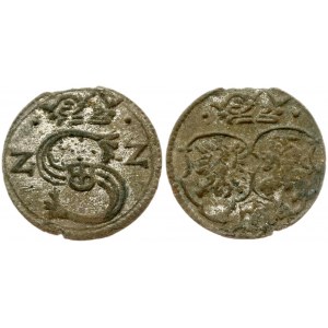 Poland Denar 1622 Krakow (R3)