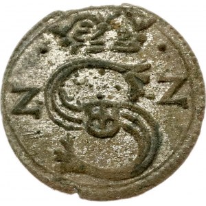 Poland Denar 1622 Krakow (R3)