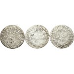 Poland Szostak 1625 Krakow Lot of 3 Coins