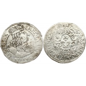 Elbing Ort 1657 Swedish Occupation (R4)