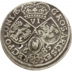 Poland Szostak 1685 B/C Krakow (R3)