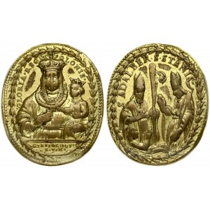 Religious Medal (18 Cent.) St. Adalbert Stanislavs