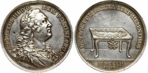 Poland Medal 1752 Order of the White Eagle (R1)