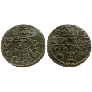 Szelag 1754 Gdansk (R2)