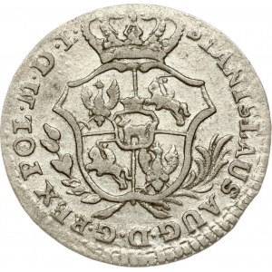 Poland 2 Grosze 1767 FS