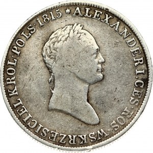 Russia For Poland 5 Zlotych 1830 KG (R2)