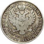 Russia For Poland 5 Zlotych 1830 KG (R2)