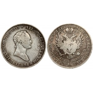 Russia For Poland 5 Zlotych 1832 KG