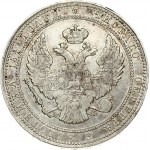 Russia For Poland 3/4 Roubles-5 Zlotych 1835 MW (R)