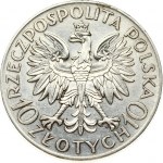 Poland 10 Zlotych 1933 Romuald Traugutt