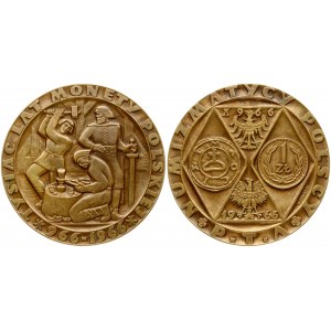 Poland Medal 1966 Millennium of the Polish Coinage