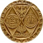 Poland Medal 1966 Millennium of the Polish Coinage