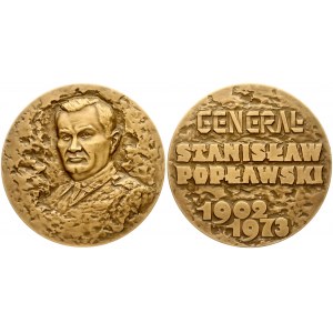 Poland Medal 1973 General Stanislaw Poplawski