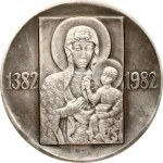 Poland Medal 1982 Jasna Gora Monastery