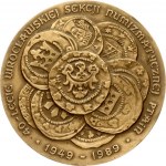 Poland Medal 1989 Marian Haisig
