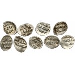 Russia Denga ND (1547-1584) Lot of 9 Coins
