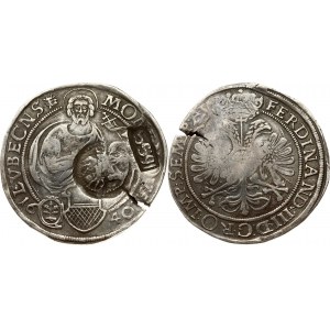 Russia Jefimok 1655 on Lubeck Taler 1640 (RR)
