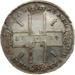 Russia Rouble 1724