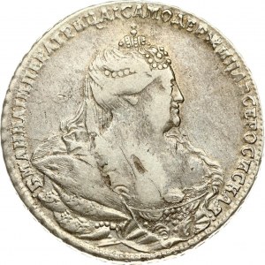 Russia Rouble 1738