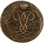 Russia 5 Kopecks 1758