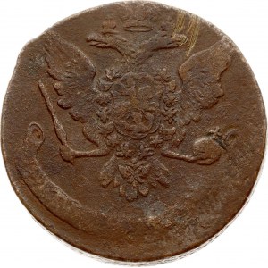 Russia 5 Kopecks 1758