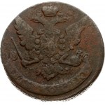 Russia 5 Kopecks 1760 MM (R1)
