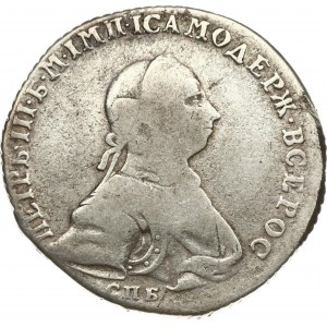 Russia Poltina 1762 СПБ-НК (R1)