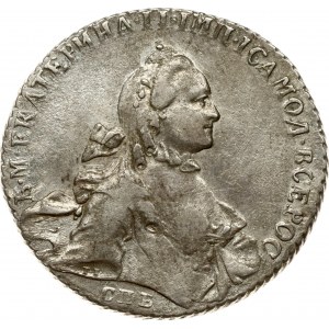 Russia Rouble 1764 СПБ-ТІ- CА