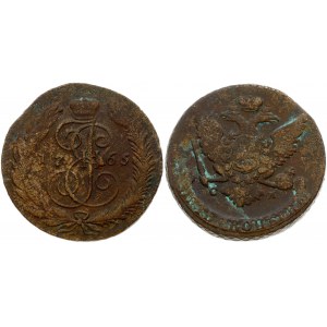 Russia 5 Kopecks 1765 СМ