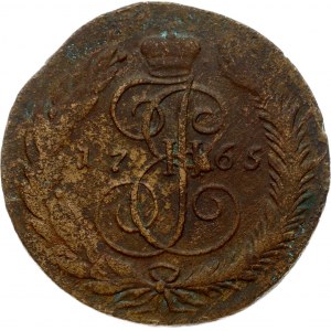 Russia 5 Kopecks 1765 СМ