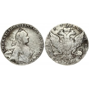 Russia Rouble 1767 СПБ-TI-АШ