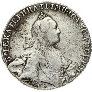 Russia Rouble 1767 СПБ-TI-АШ