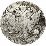 Russia Rouble 1767 СПБ-TI-АШ