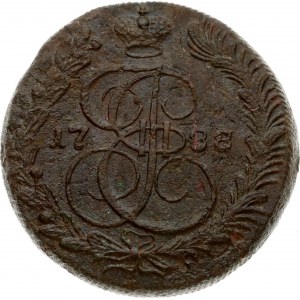 Russia 5 Kopecks 1788 КМ (R)