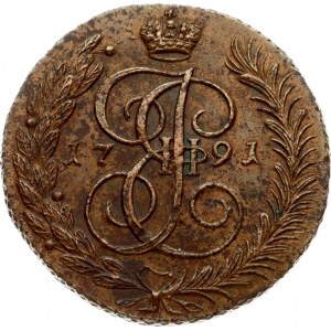 Russia 5 Kopecks 1791 AМ